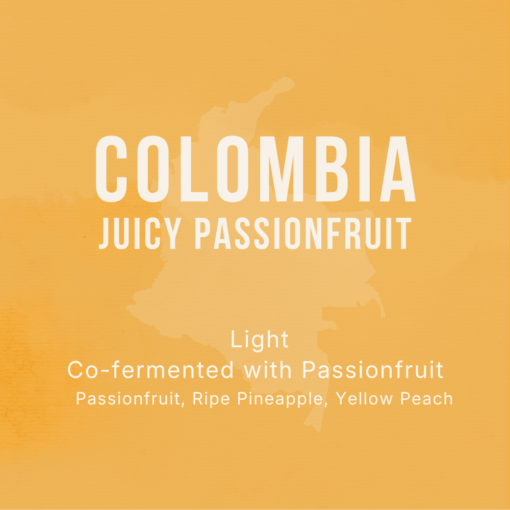 Colombia Juicy Passionfruit