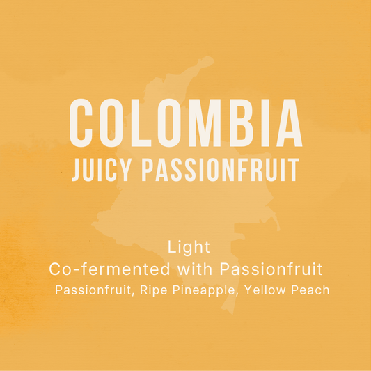 Colombia Juicy Passionfruit