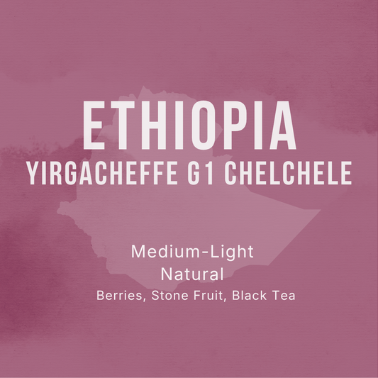 Ethiopia Yirgacheffe G1 Chelchele