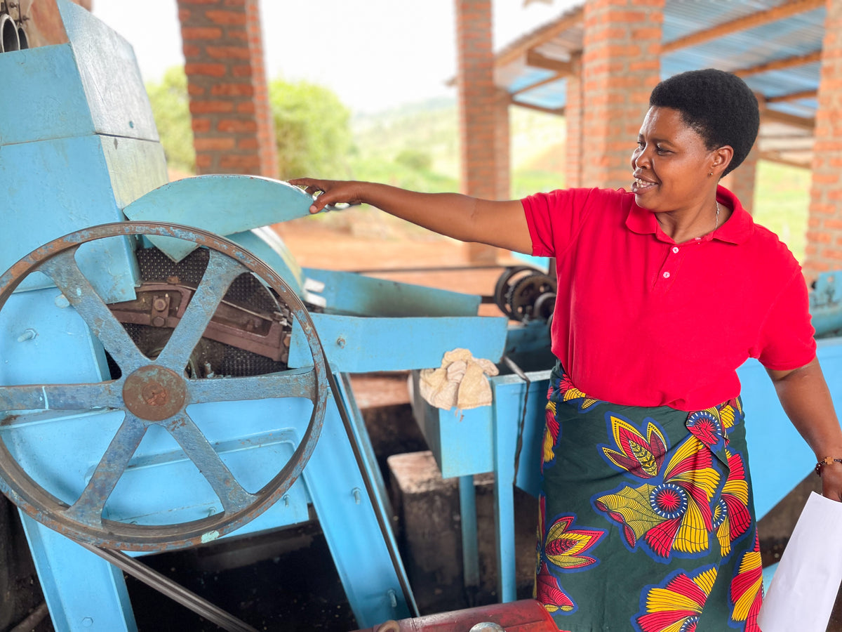 Rwanda Washed TUK